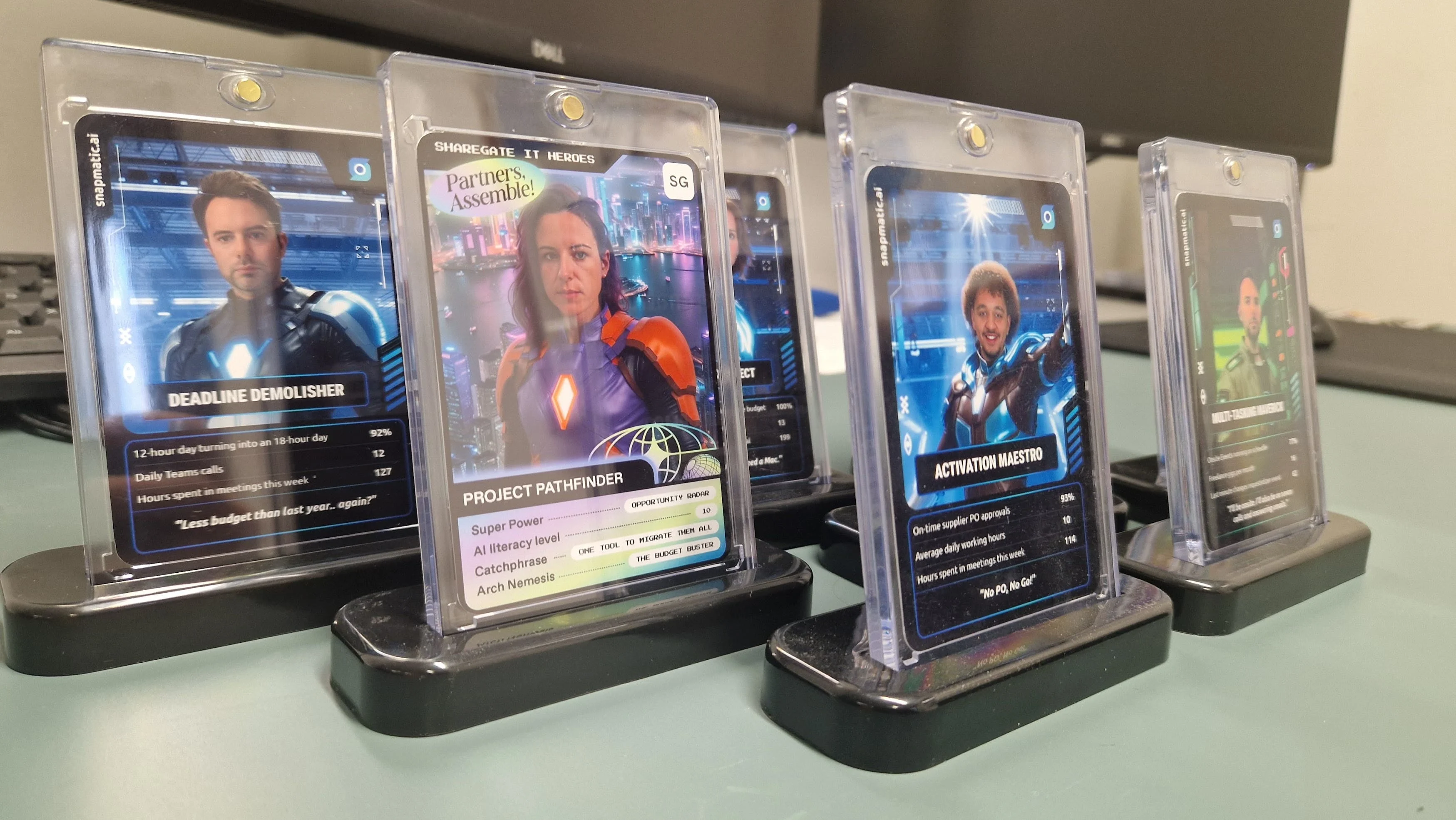 The Live Gallery for an AI Photo booth - Star Trek launch