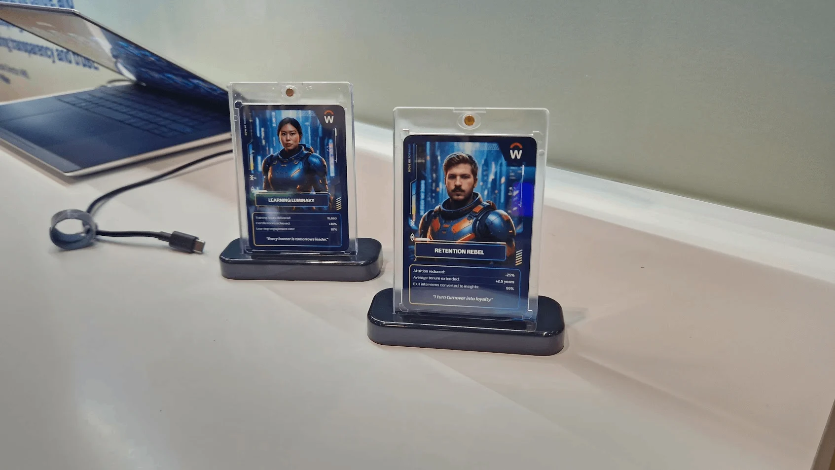 The Live Gallery for an AI Photo booth - Star Trek launch