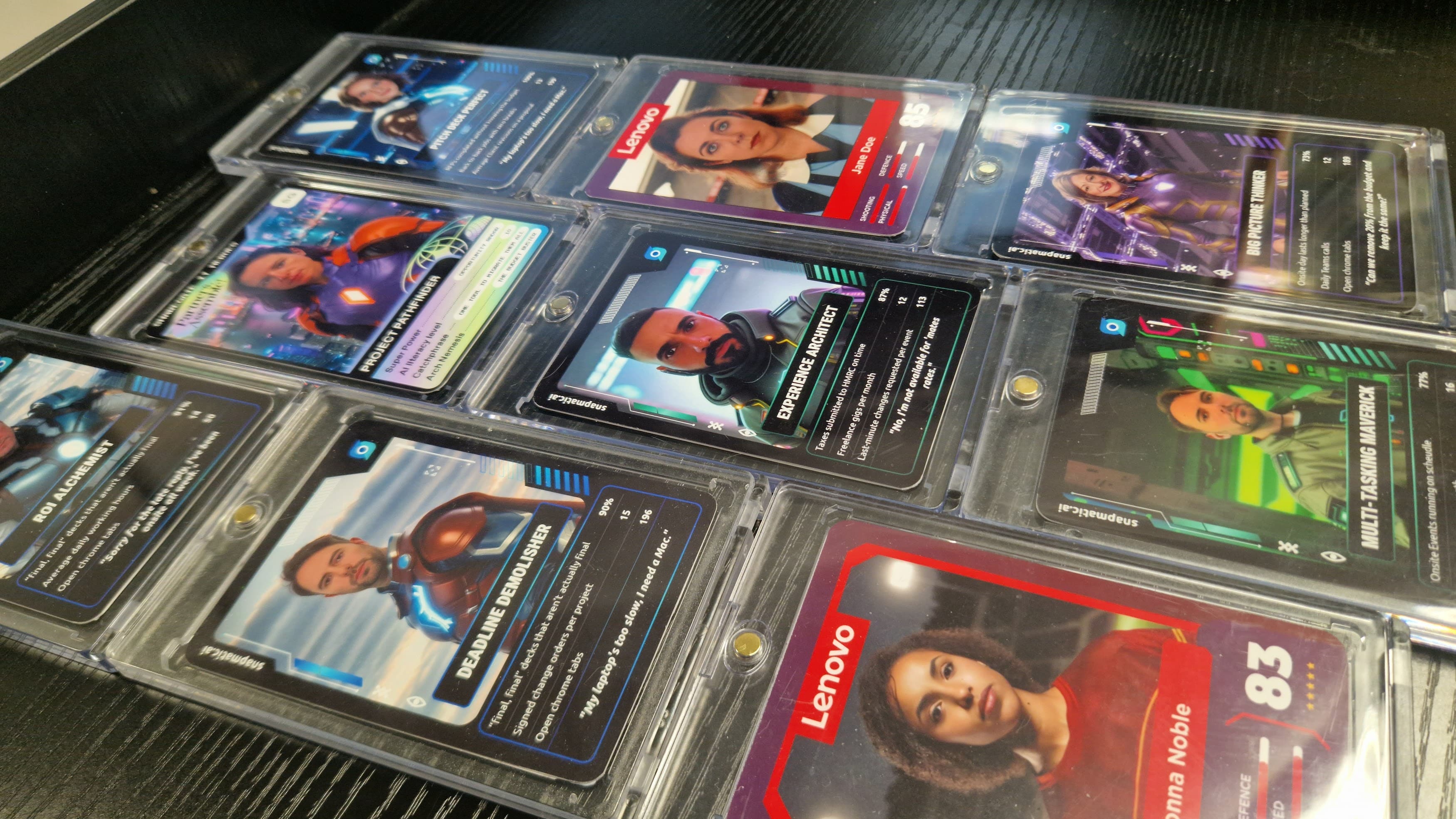 The Live Gallery for an AI Photo booth - Star Trek launch