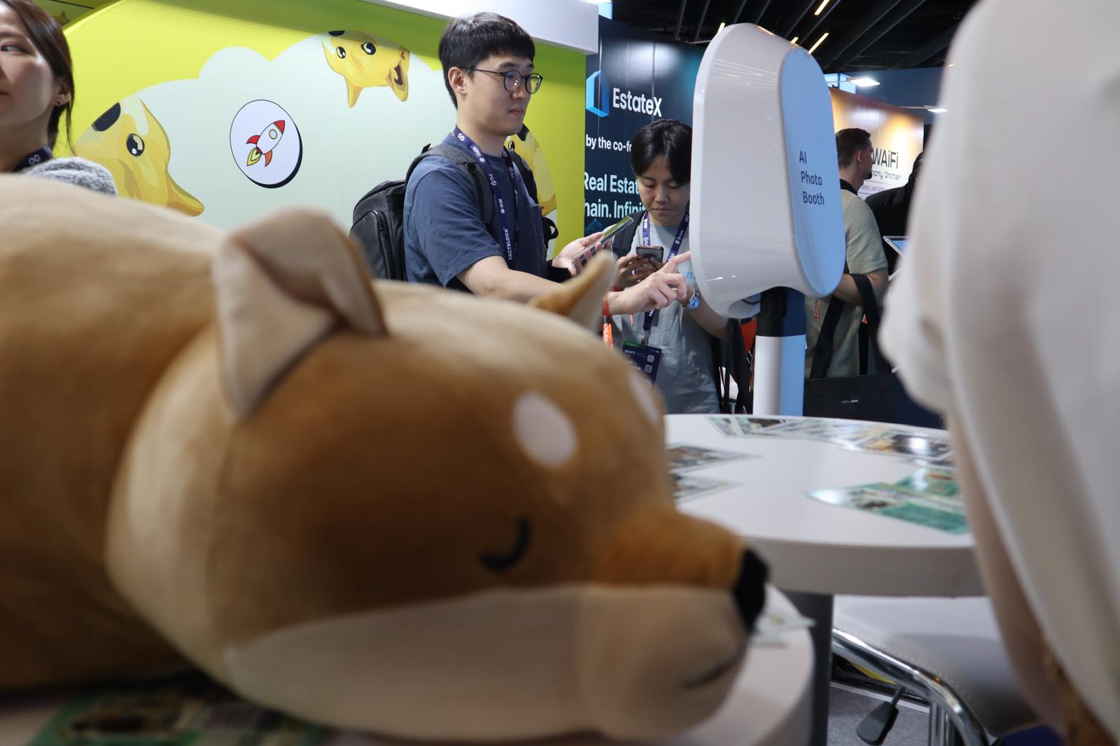 AI Photo Booth Doge OS