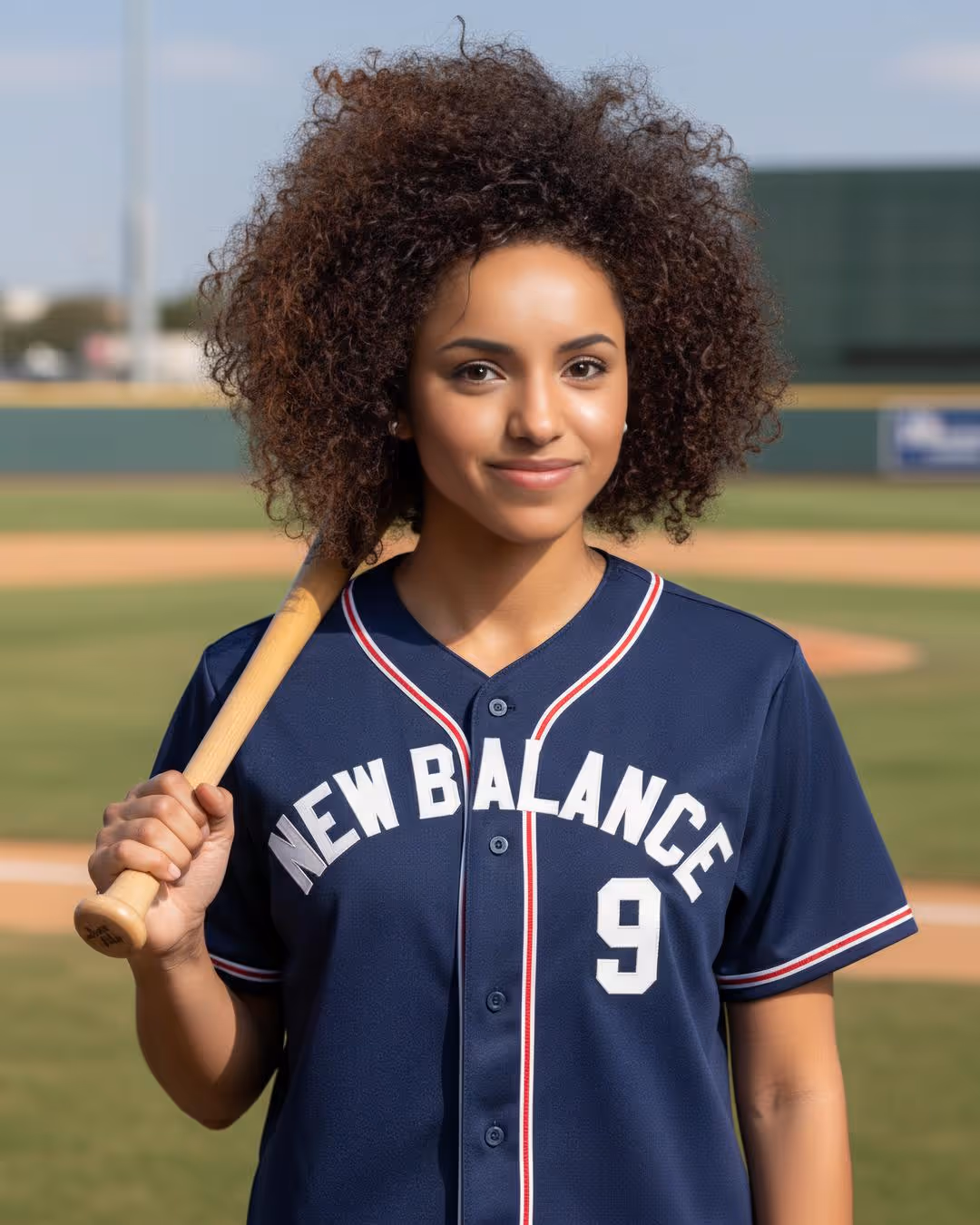 AI generated custom sports portrait for corporate brand activation, showcasing premium AI Photo Booth hire services in London and Las Vegas.