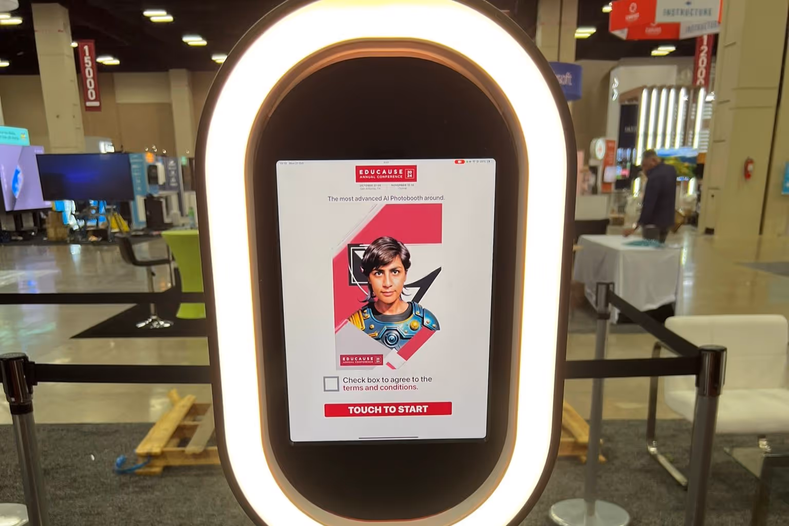 The Live Gallery for an AI Photo booth
