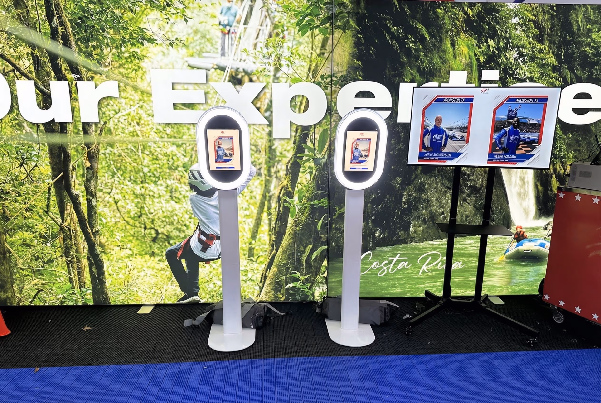 The Live Gallery for an AI Photo booth