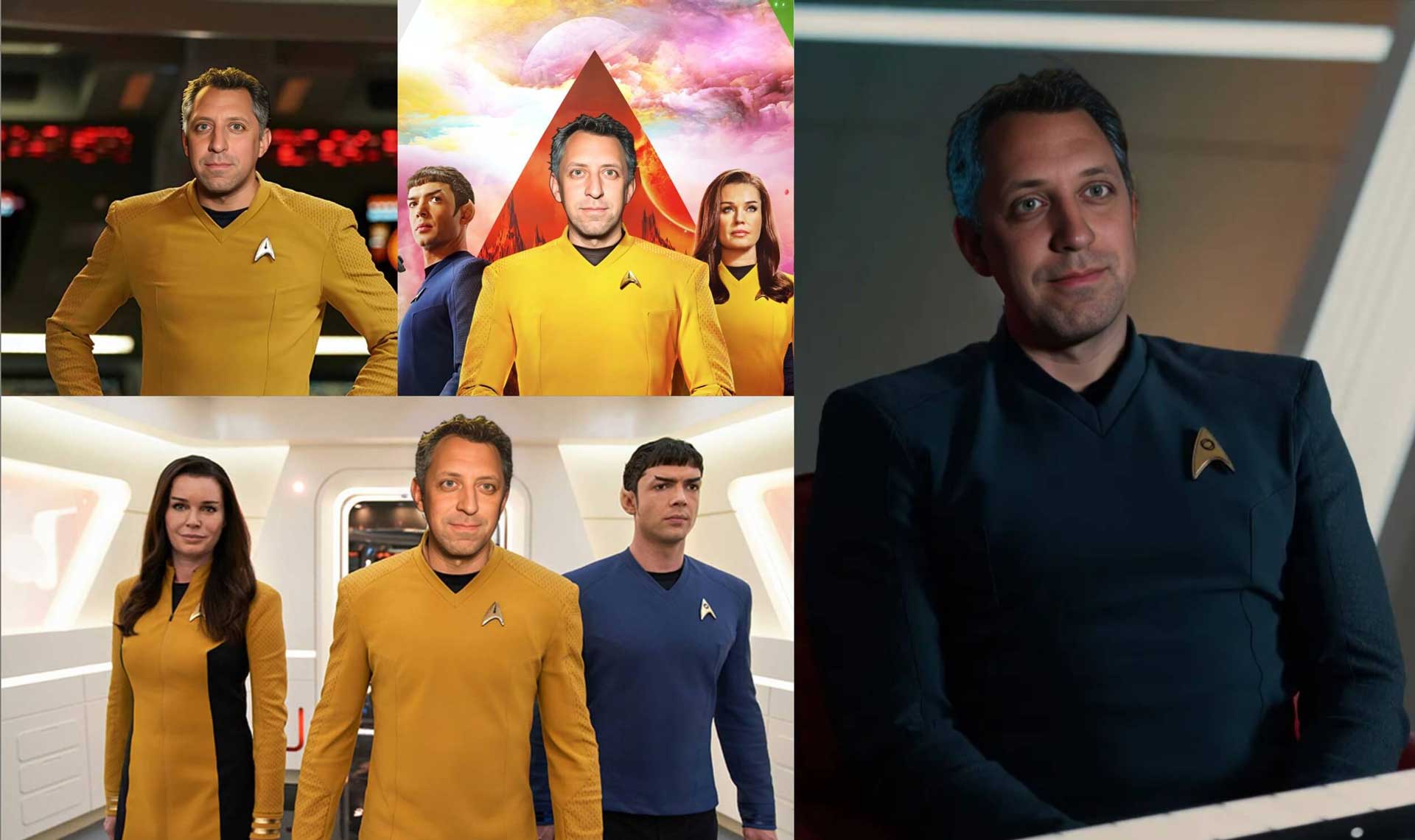 The Face Mapper AI face swap AI photo booth examples showing pre-composed base images with swapped faces