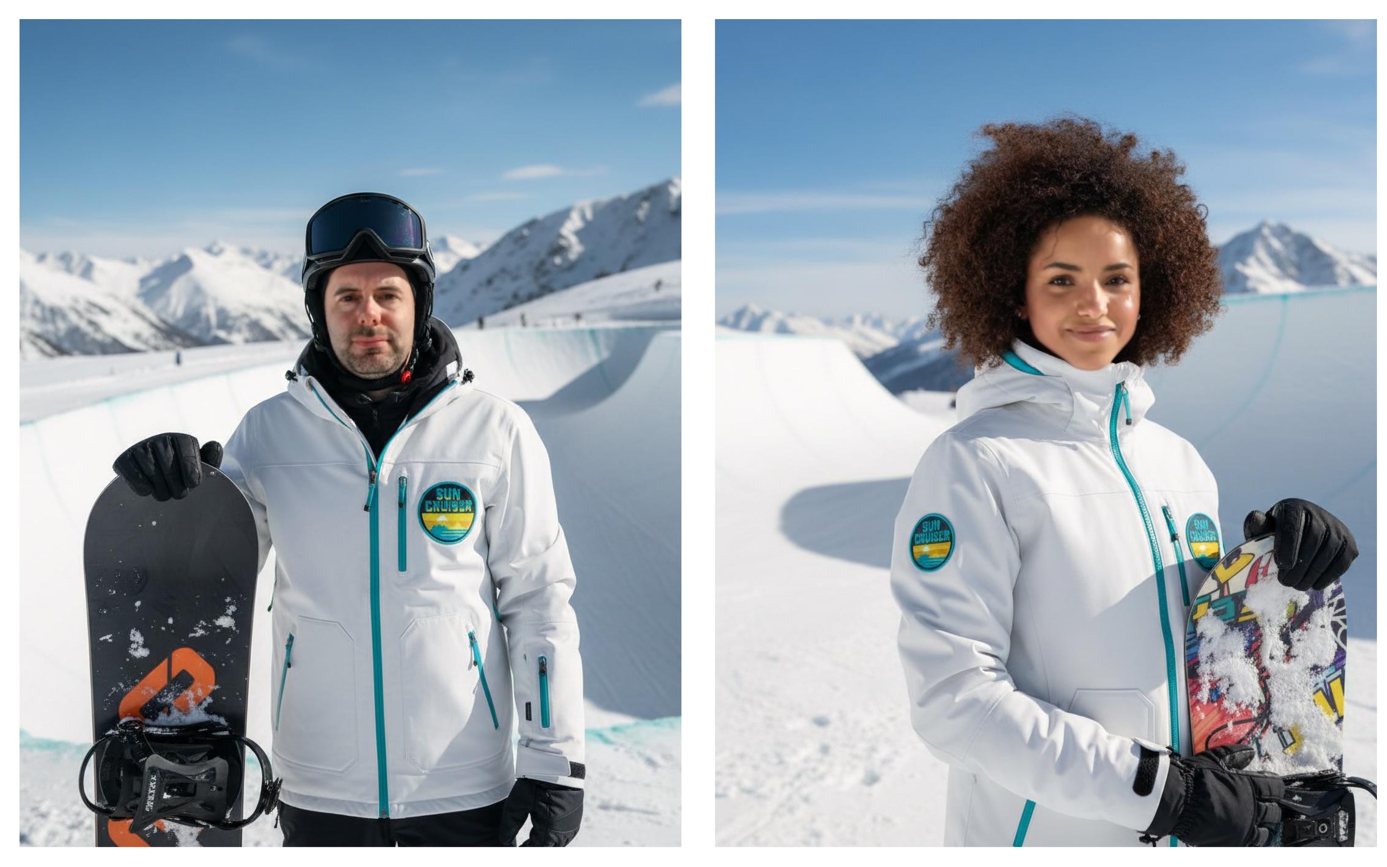 AI Photo booth brand activations at the Winter Olympics