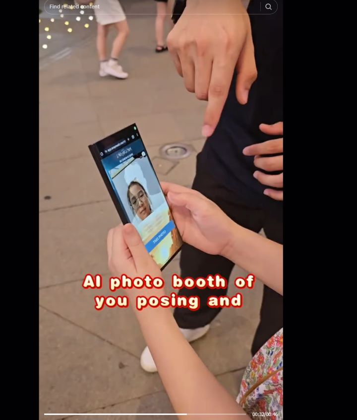 Branded AI user interface for immersive experiential marketing campaigns