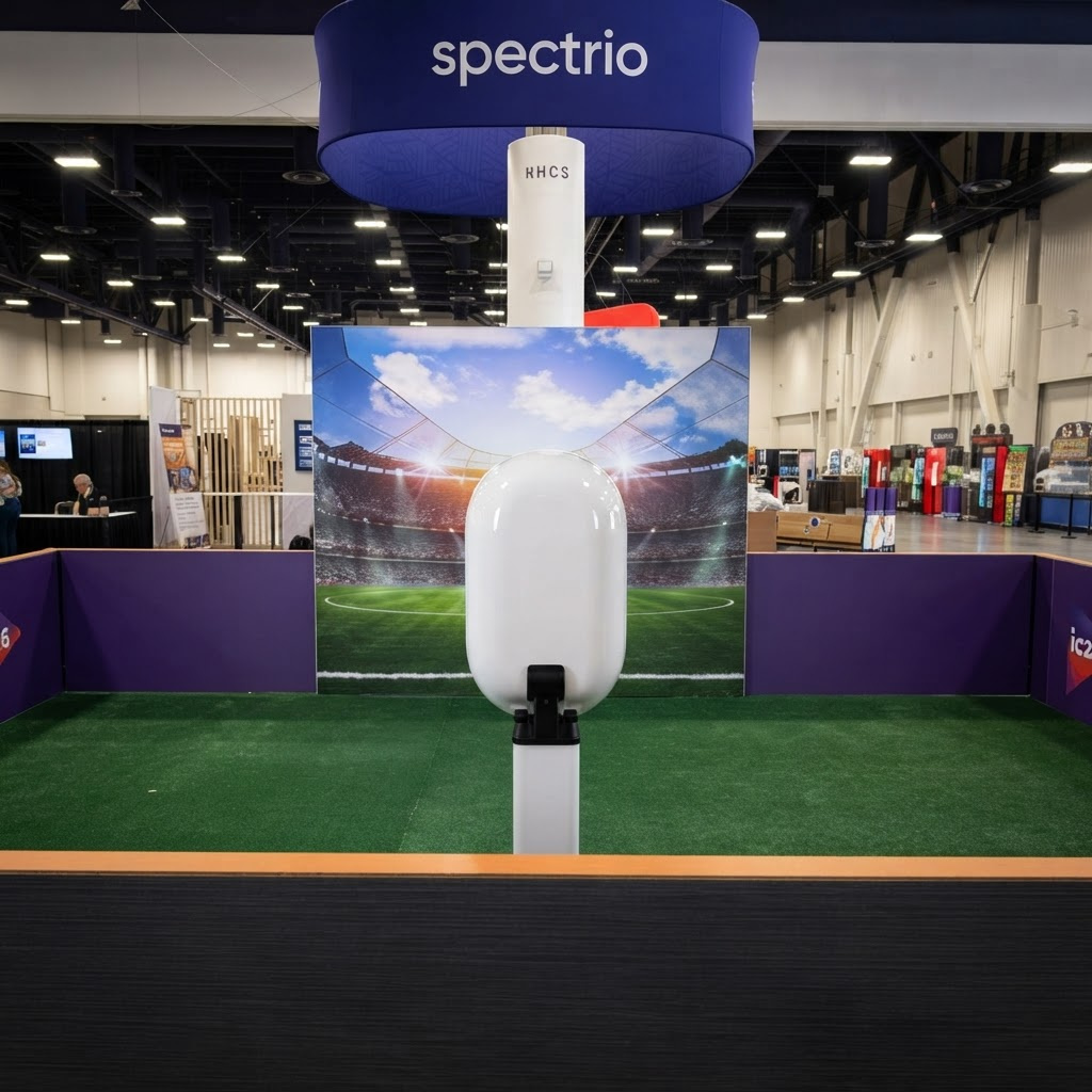 AI Soccer Photo booth trading card activation