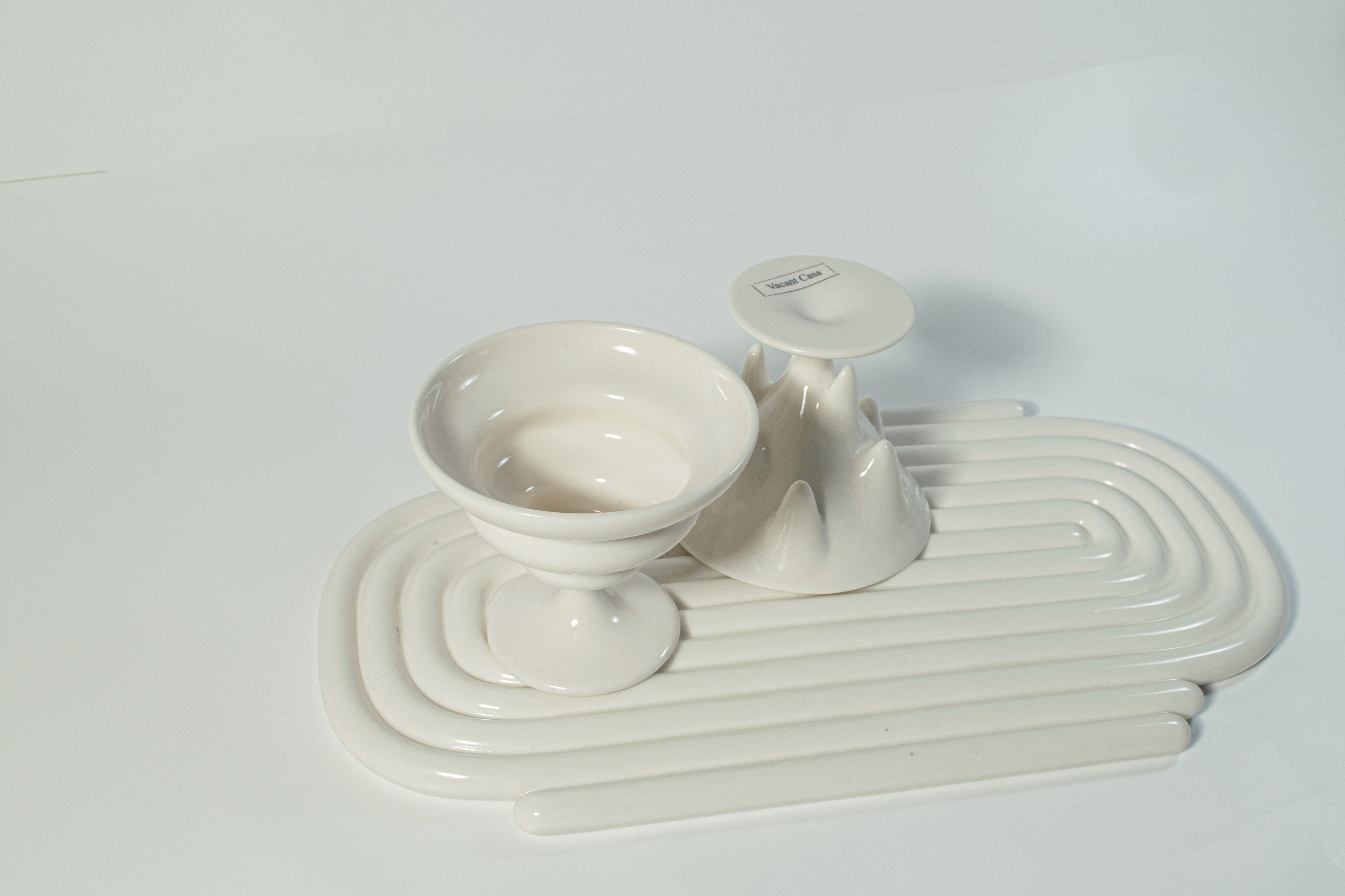 circle cup white