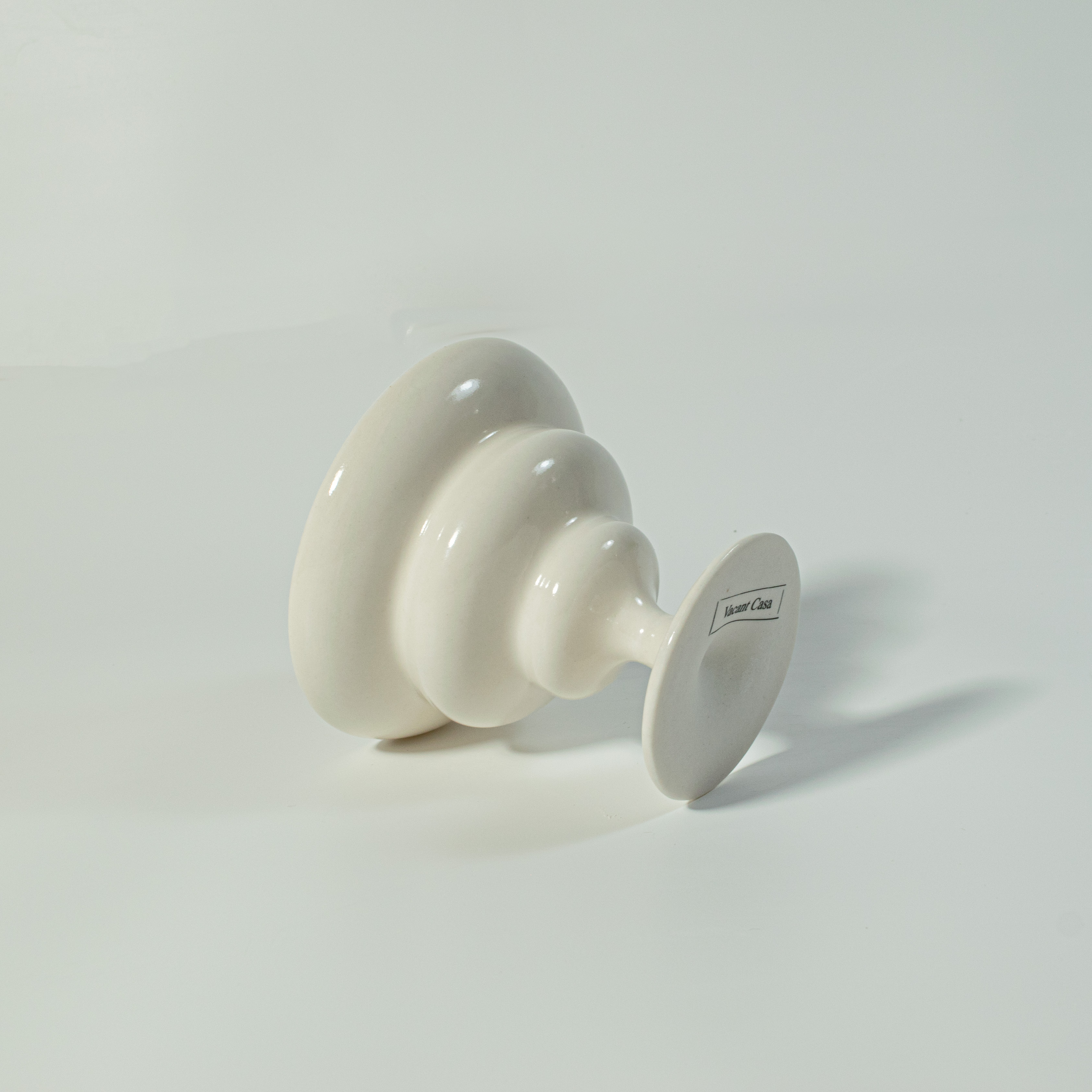 circle cup white