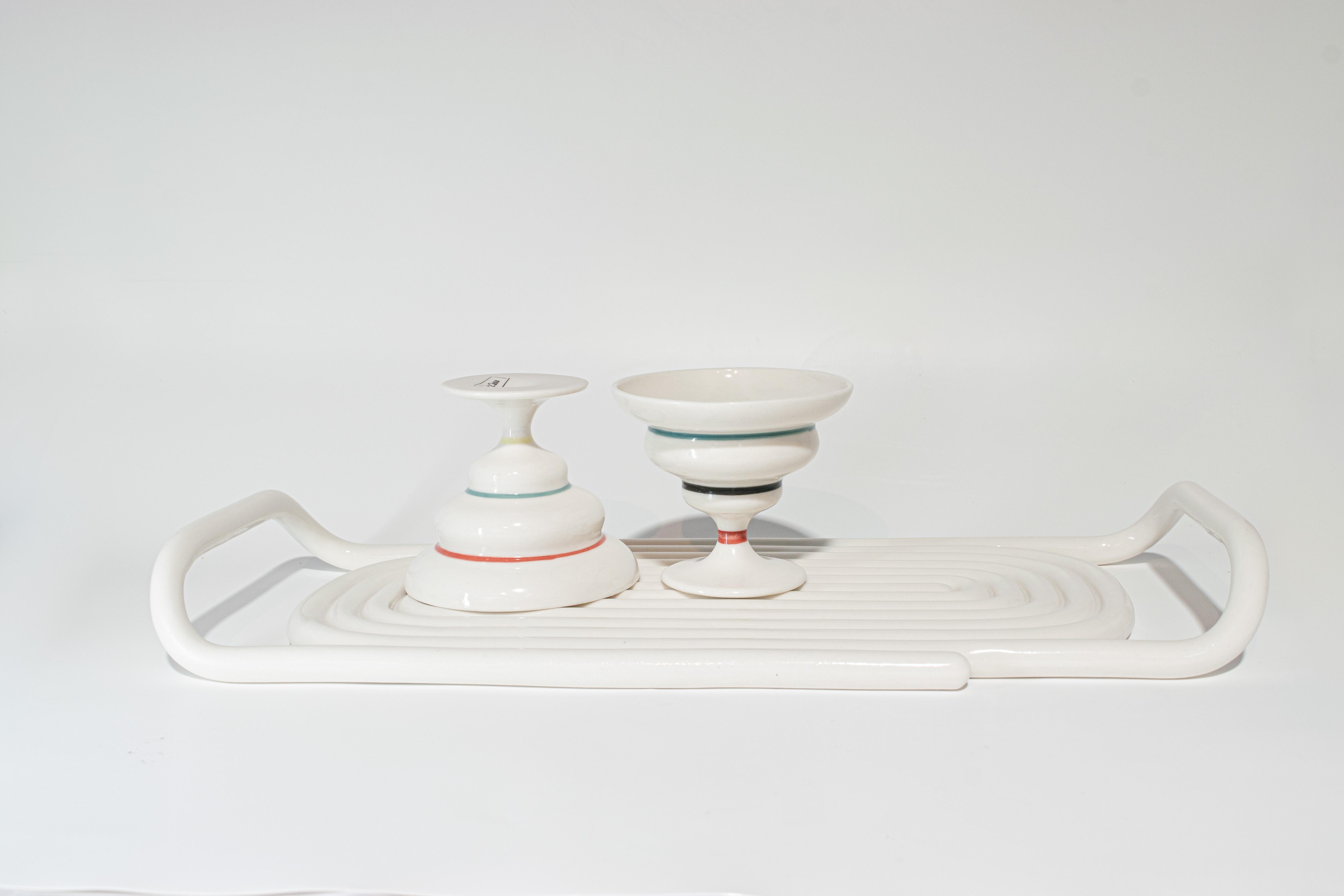 dual tray ( with handle