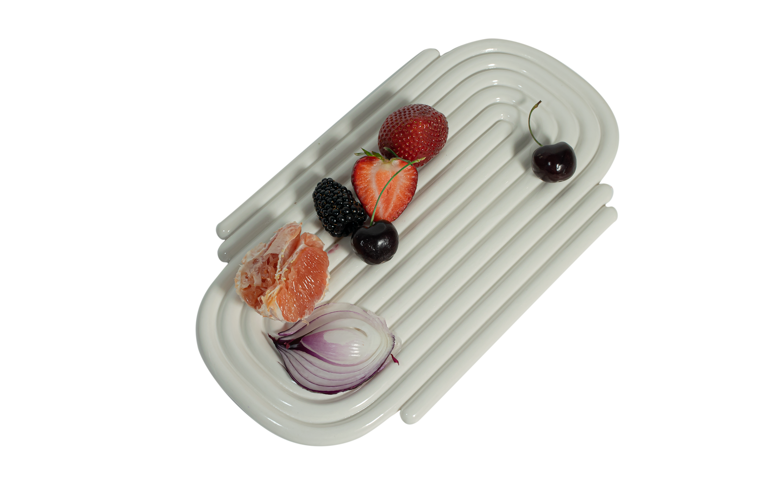 Dual tray