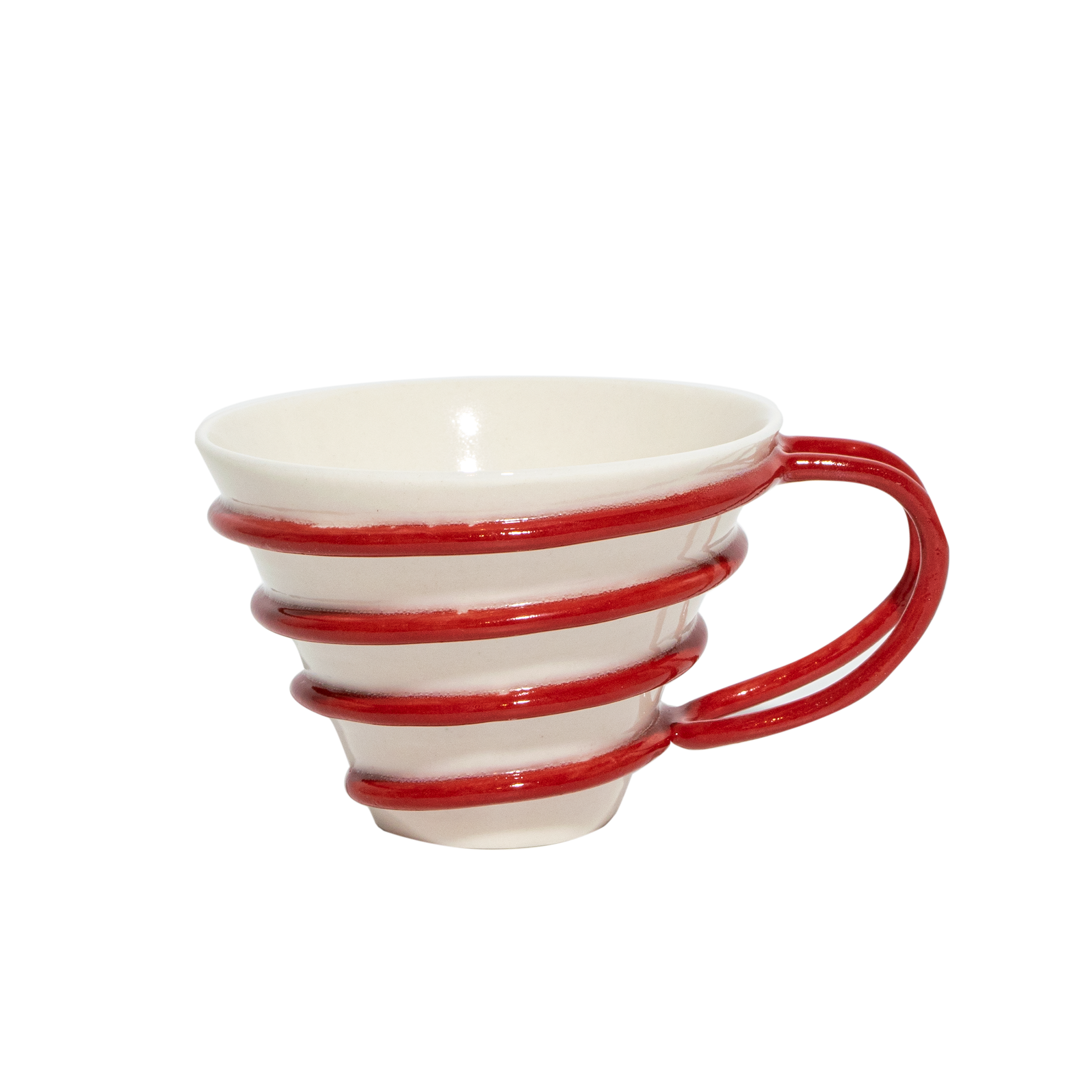 wire cup (red)
