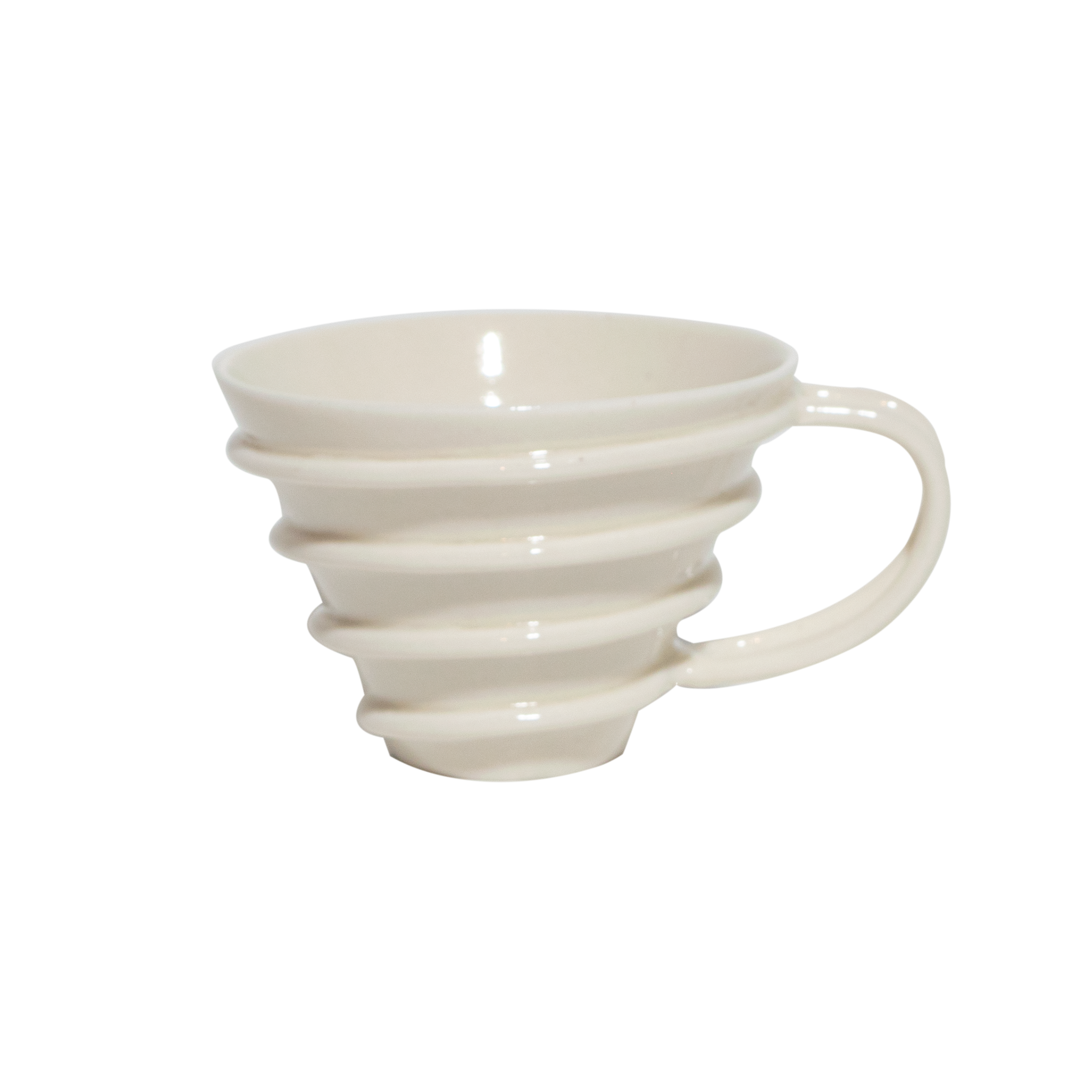 wire cup ( white)