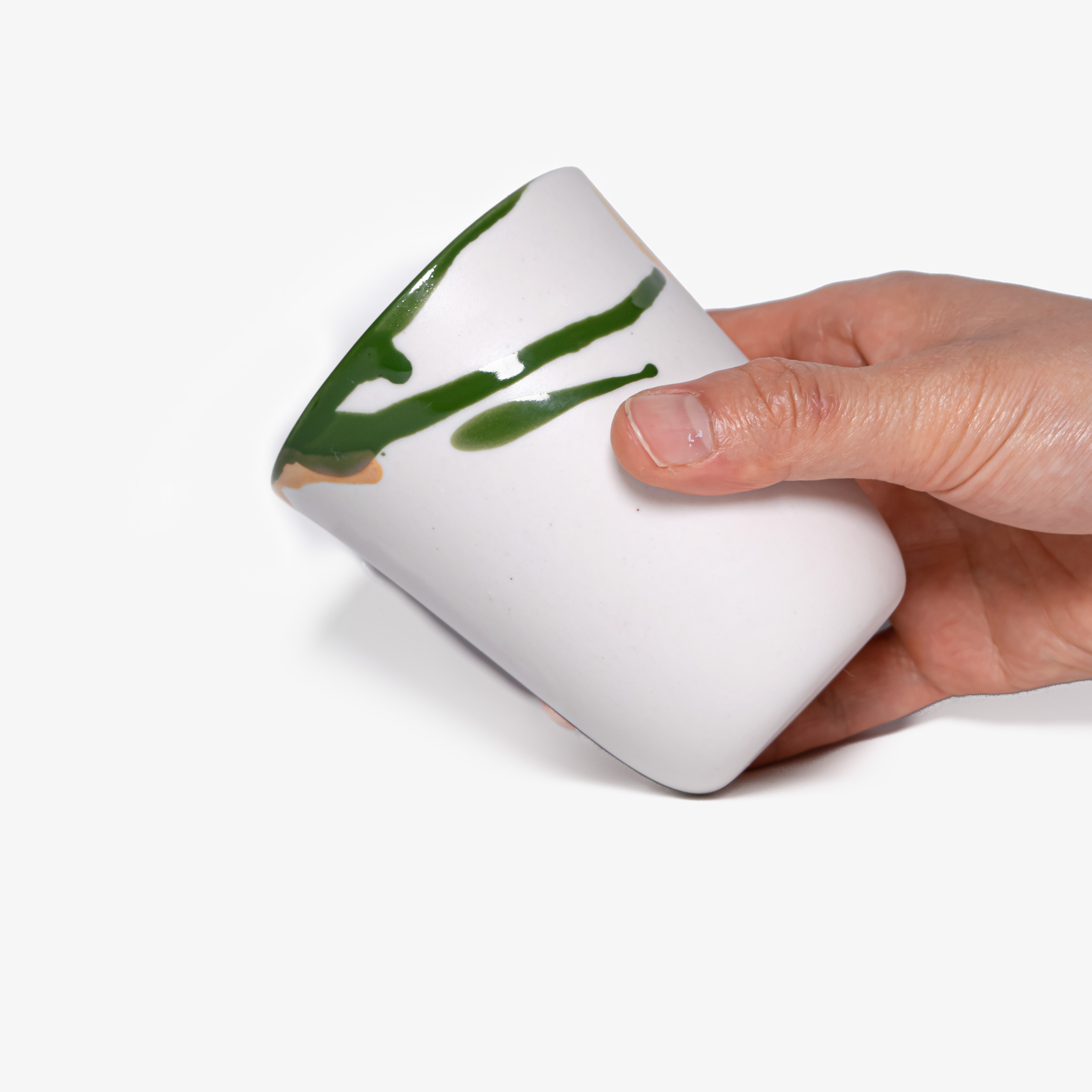 Flow Cup porcelain #1