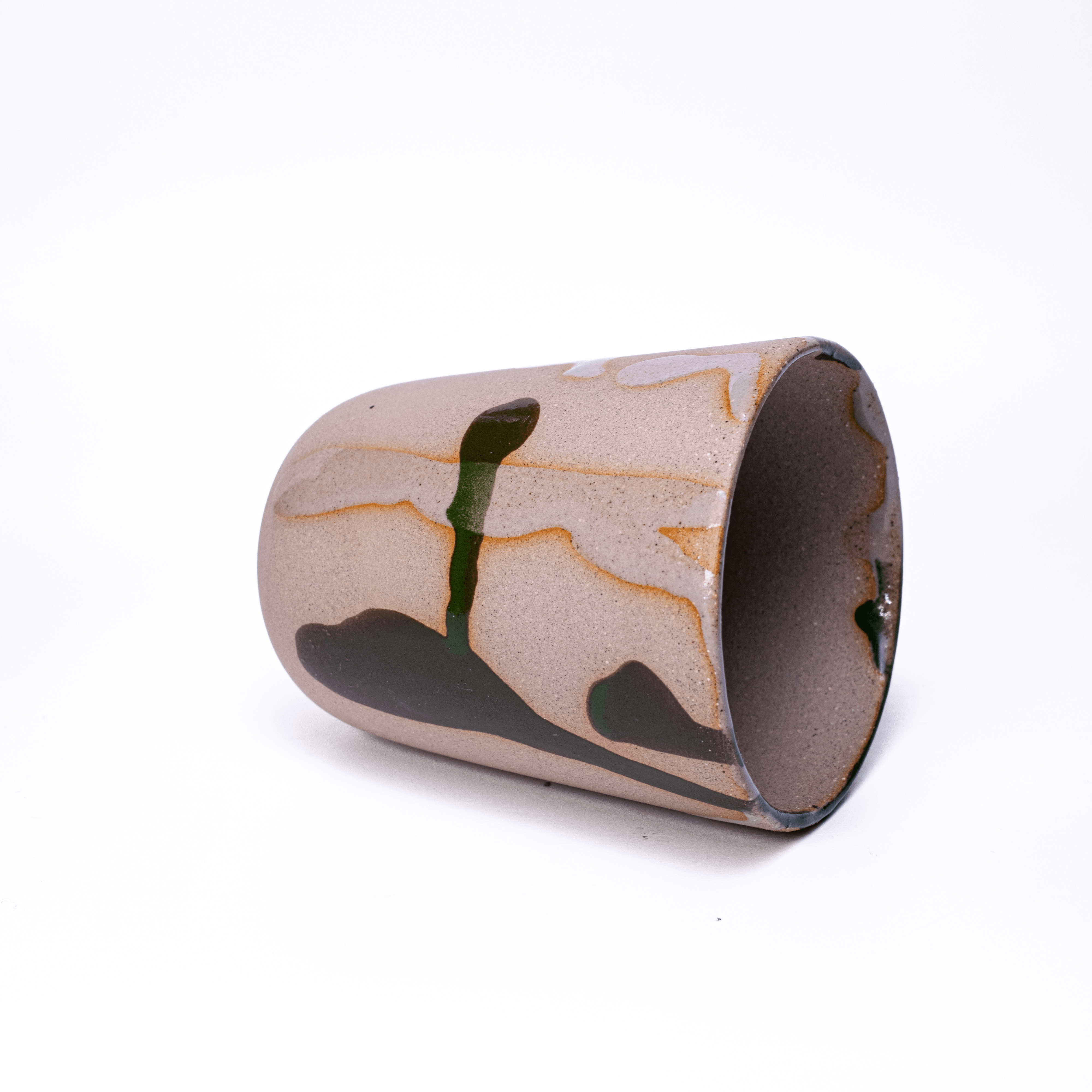 flow cup Stoneware #2