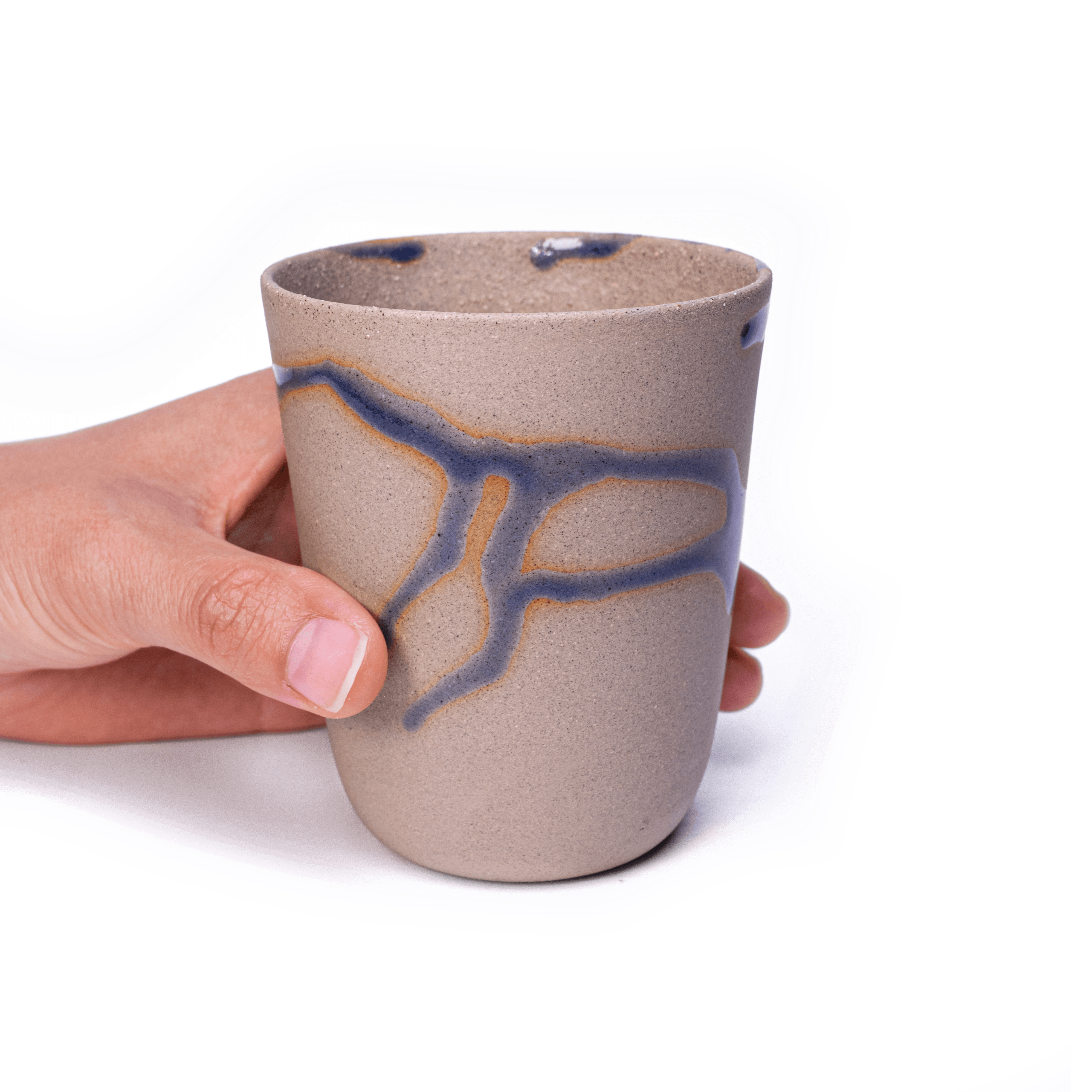 flow cup Stoneware #1
