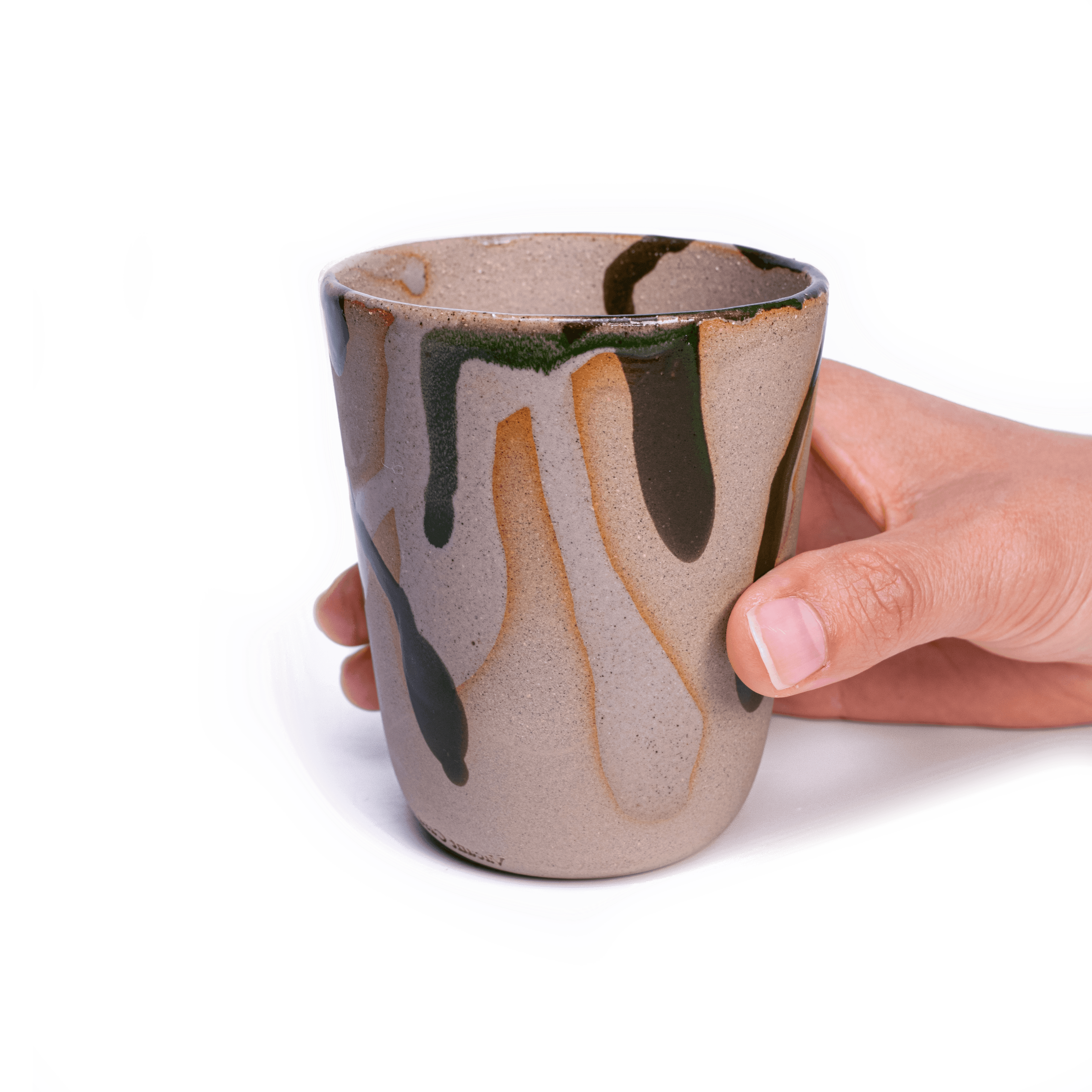flow cup Stoneware #2
