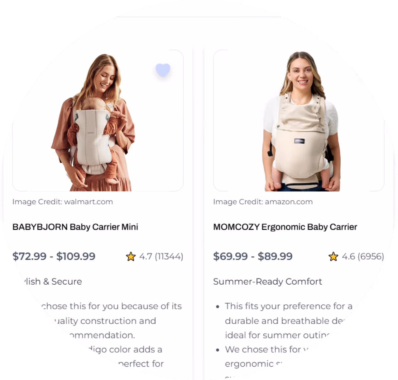 baby products including onesie, pacifier, bottle