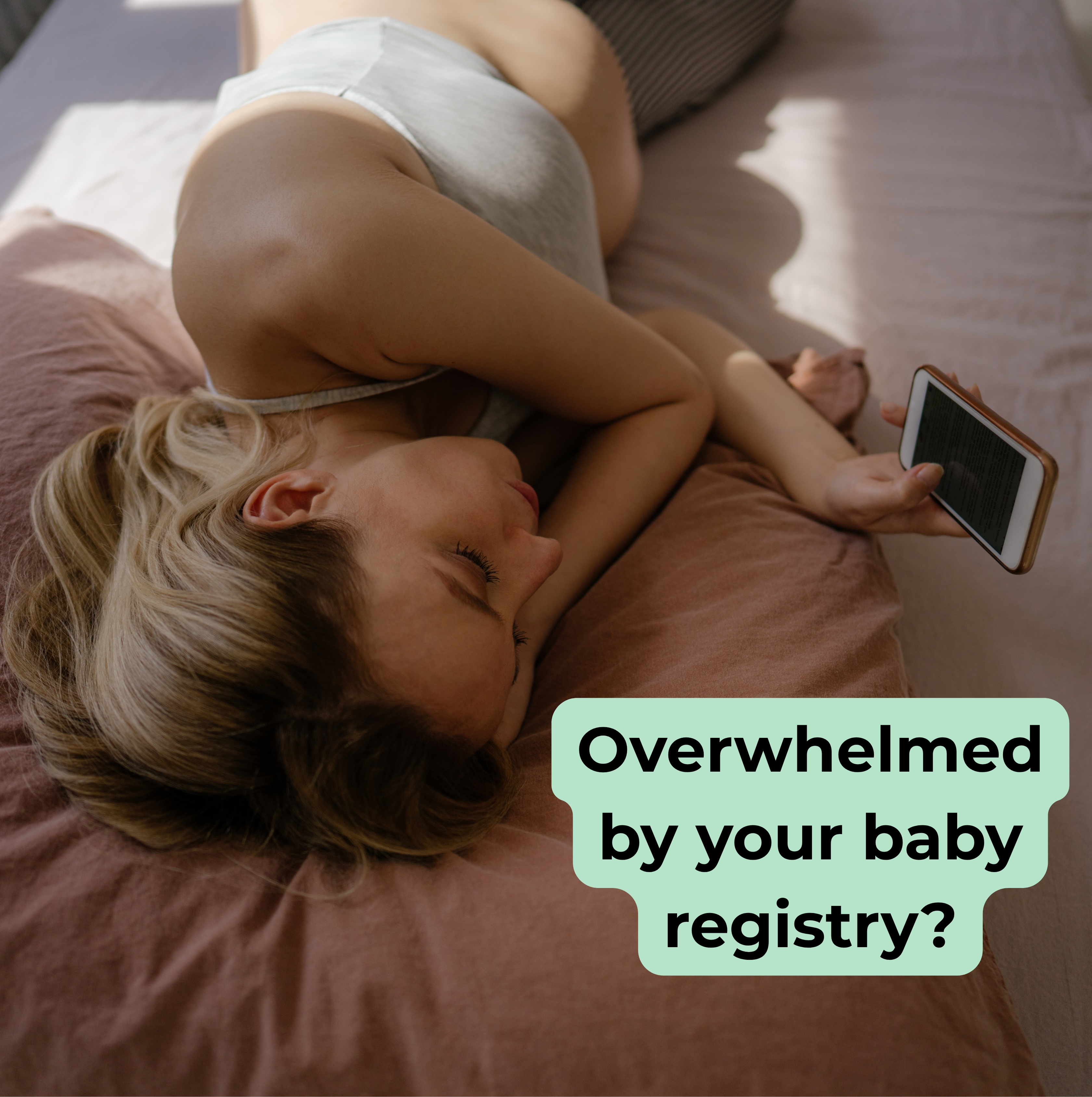 Know what you need for baby