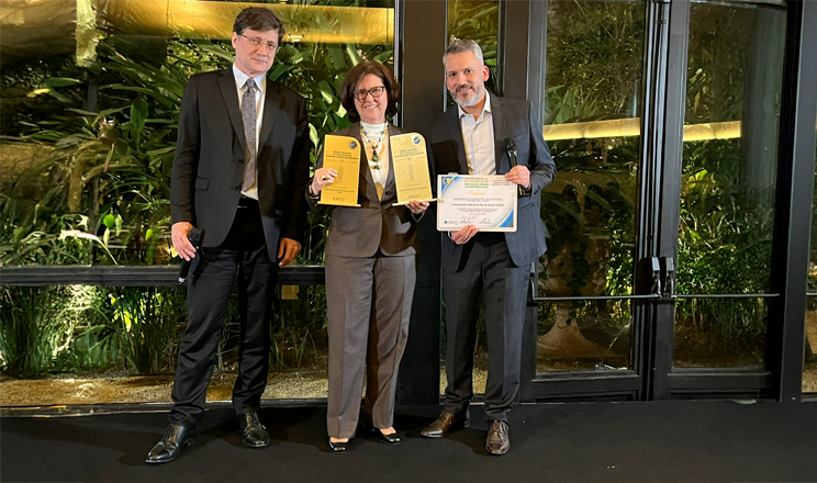 Entregue o Prêmio de Inovação em Contabilidade Professor Sérgio de Iudicibus, promovido pelo ICBR - Foto: Paulo Toledo