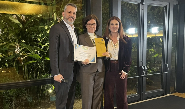 Entregue o Prêmio de Inovação em Contabilidade Professor Sérgio de Iudicibus, promovido pelo ICBR - Foto: Paulo Toledo