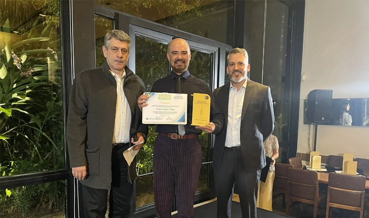 Entregue o Prêmio de Inovação em Contabilidade Professor Sérgio de Iudicibus, promovido pelo ICBR - Foto: Paulo Toledo