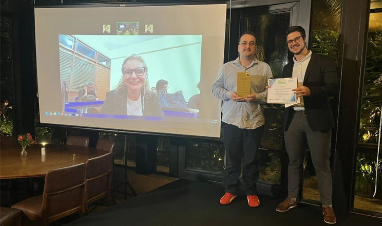 Entregue o Prêmio de Inovação em Contabilidade Professor Sérgio de Iudicibus, promovido pelo ICBR - Foto: Paulo Toledo