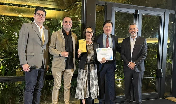 Entregue o Prêmio de Inovação em Contabilidade Professor Sérgio de Iudicibus, promovido pelo ICBR - Foto: Paulo Toledo