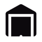 Warehouse door icon