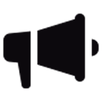 Megaphone icon