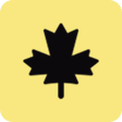 Maple leaf icon