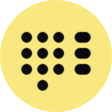 Number punch icon