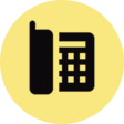 Desk phone icon