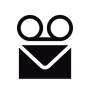 Voicemail to email icon