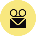 Voicemail to email icon