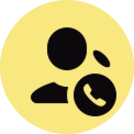 Phone user icon