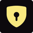 Secure lock icon