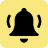 Bell ringing icon
