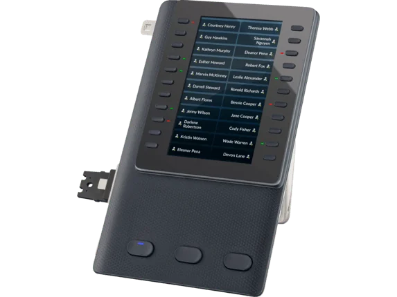 Desk phone hardware extension