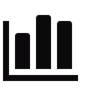 Bar graph icon