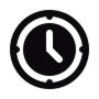 Clock icon