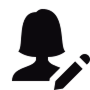 Edit user icon