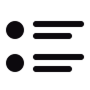 List icon