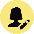 Edit user icon