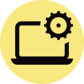 Online settings icon