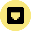 Ethernet connection icon