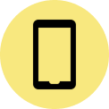 Mobile phone icon