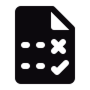 Checklist icon