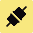 Plug connection icon