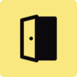 Open door icon